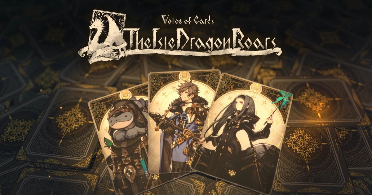 Cover art for Voice of Cards: The Isle Dragon Roars